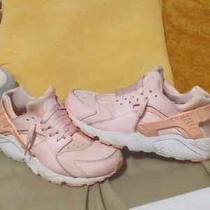 Pink Huarache Nike